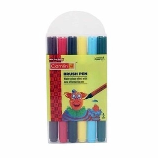 Camlin Brush Pen 6 Shades 4018271