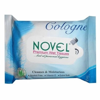 Novel Wet Wipes Lavender