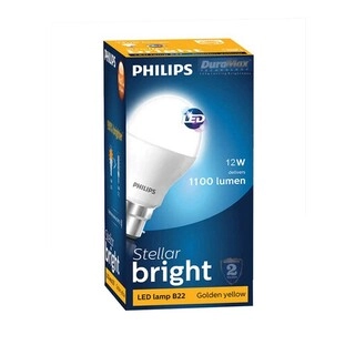 Philips LED Lamp Stellar Bright Warm White 12Watt B22