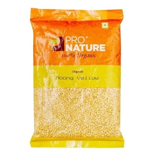 Pro Nat.Moong Yellow 500Gm