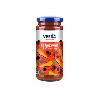 Veeba Schezwan Chilli Chutney
