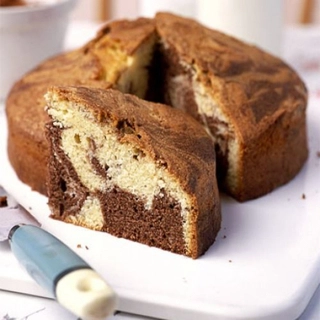 Melat Marble Bar Cake