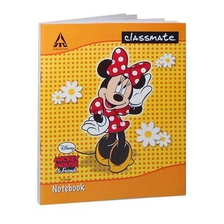 Classmate Note Book 172 Pages Single Line 2000205