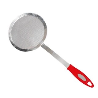 Elephant Stainless Steel Skimmer Jara Plastc Handle No 2