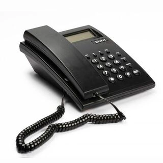 Beetel M51 Corded Landline Phone (Black)