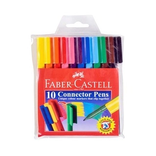 Faber Castell Connector Pen 10 Colour 153010