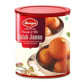 Maiyas Gulab Jamun