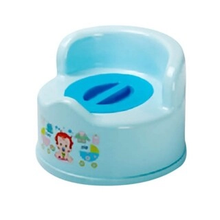 Joyful Plastic Baby Potty King