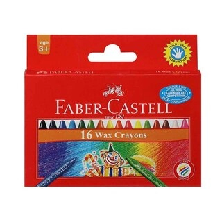 Faber Castell Wax Crayons 16120050