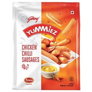 Chilli Sausges 250Gm