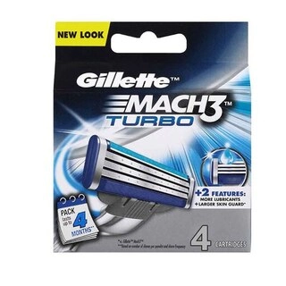 Gill.M-3 Turbo Blade 4Pc
