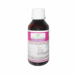 Arpitha Aromatic Food Colour Rose Pink