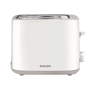 Philips Daily Collection 2 Slot Toaster 800-Watt HD2595/09