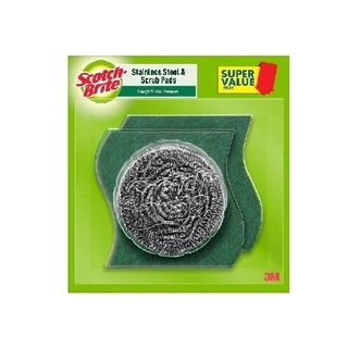 Good Home Stainless Steel Scrubber