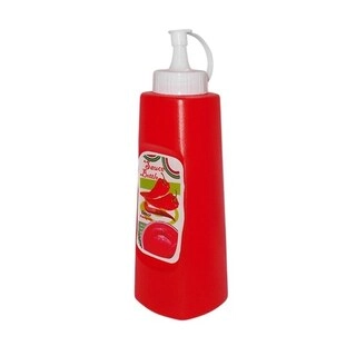 Muskaan Plastic Sauce Bottle Big