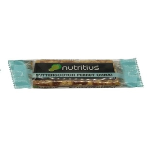 Nutritius Butterscotch Peanut Chikki