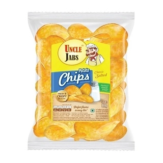 Uncle Jabs Potato Chips Classic Salt