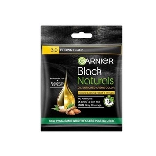 Black Naturals Brown Black