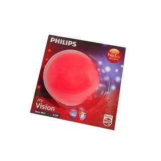Philips LED Bulb Deco Mini Red