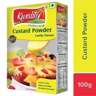 Custard Powder Vanilla