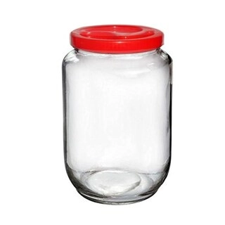 Yera Glass Jar Plain