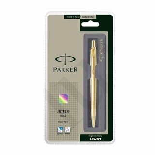 Parker Jotter Gold Ball Pen 038