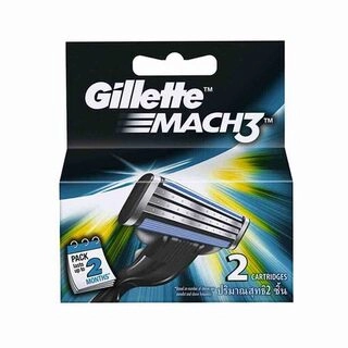 Gill.Mach-3 Blade 2Pc