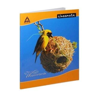 Classmate Note Book (180 Pages)(Unruled) (Crown Size)