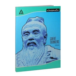 Classmate Note Book Long A4 160 Pages Single Line Hard 2000211
