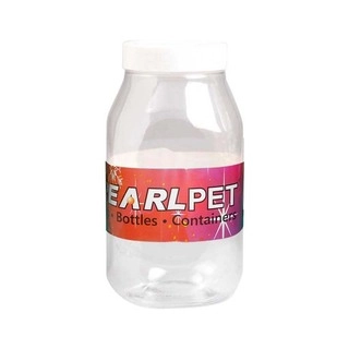 Pearl Pet Jar Square 1.5Kg
