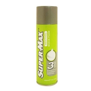 Super Max Shaving Foam Menthol