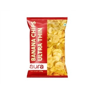 Aura Banana Chips Ultra Thin