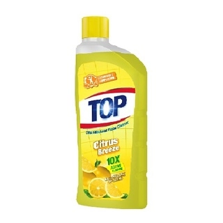 Top Disinfectant Floor Cleaner Citrus Breeze