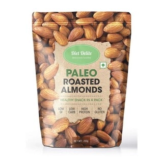 Diet Delite Paleo Roasted Almonds
