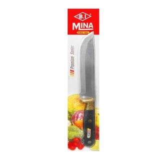 Mina Knife Pionted Blade With Brass Cap R3 No