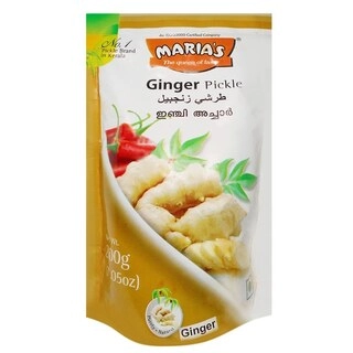 Mariyas Ginger Pickle