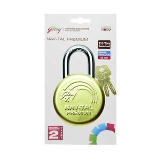 Godrej Navtal Lock Premium 7792