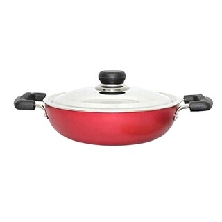 Vinod Non Stick Inducto Kadai With Lid 3mm IZKDL