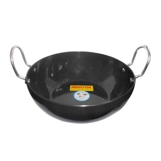 Casco Hard Anodised Induction Base Kadai No 12