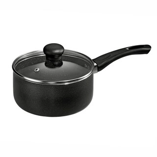 Butterfly Non Stick Granza Milk Pan With Glass Lid