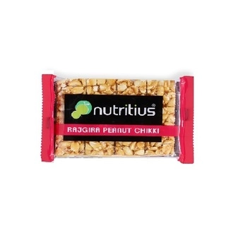 Nutritius Rajgira Peanut Chikki