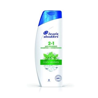 H&S 2In1 Cool Menthol 180 Ml