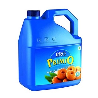 Oil Refined Gro-Nut{J}5Lt