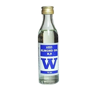 Wells Almond Oil Bottle