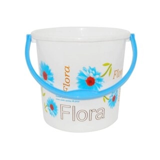 Nayasa Boon Printed Plastic Bucket