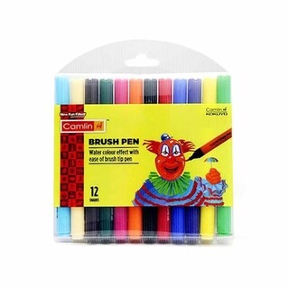 Camlin Brush Pen 12 Shades 4019272
