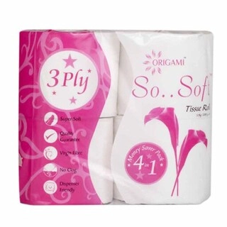 Tissues Roll 3Ply 1*4N