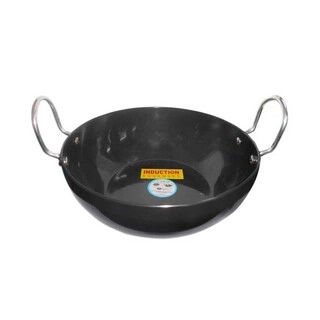 Casco Hard Anodised Induction Base Kadai No 11