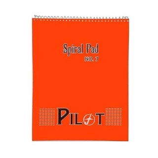 Pilot Spiral Book 80 Pages Top No 7