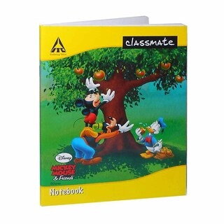 Classmate Note Book 172 Pages Unruled 2000206